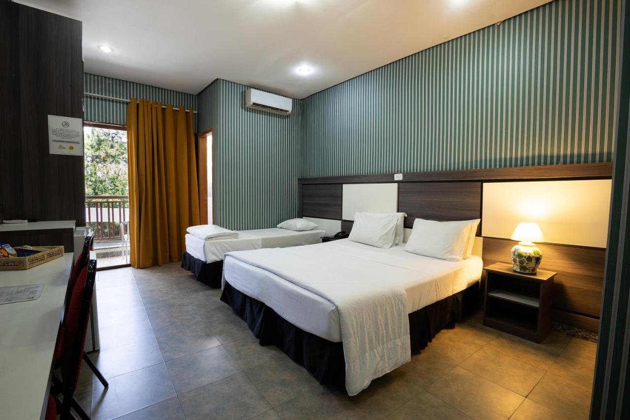 Hotel Green Hill Juiz de Fora Εξωτερικό φωτογραφία