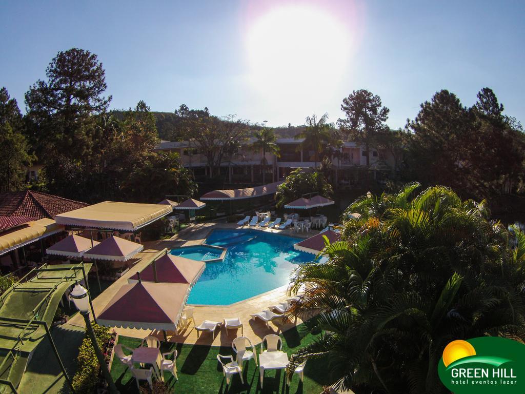 Hotel Green Hill Juiz de Fora Εξωτερικό φωτογραφία